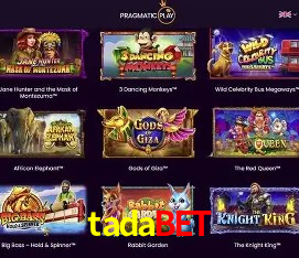 Diretório de Jogos tadabet
