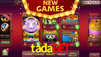 Sinta a adrenalina dos jogos de cassino com tadabet